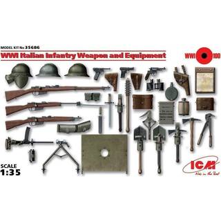 WWI Italian Infantry W&E