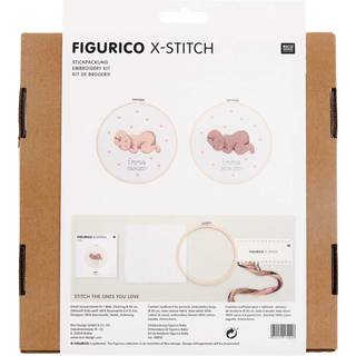 Figurico Stickpackung Baby 20cm