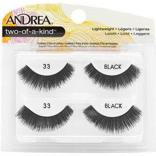 Andrea Two-Of-A-Kind Lashes Black 33 2 stk.