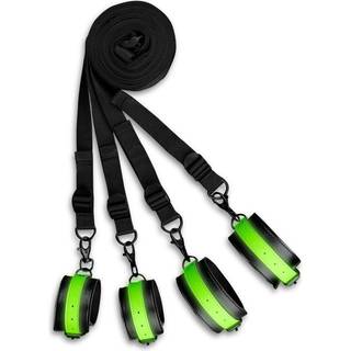 Bed Bindings Restraint Kit - Glow in the Dark