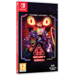 Five Nights at Freddy's: Security Breach - Nintendo Switch - Action/Adventure