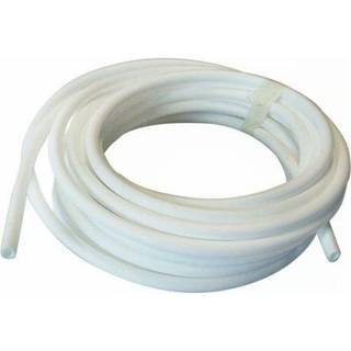 Isolatorrør hvid med 8 mm hul 10 m