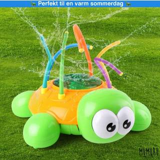 Water Spray Skildpadde til haveslangen