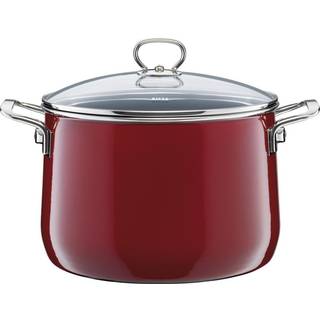 Riess Nouvelle Rosso extra stark Fleischtopf 24 cm / 6,5 L - Emaille - Rot