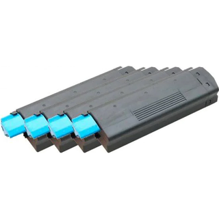 Kompatibel toner OKI C3200 - 42804540, 4 stk. rabatpakke 12000 sider