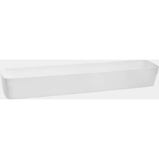 Småopbevaring Nordiska Plast Store It Flexible, hvid, 296 x 74 x 50 mm