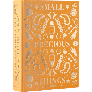 Printworks - Storage box - Precious Things, Yellow - Bøger