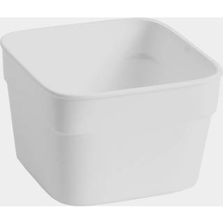 Småopbevaring Nordiska Plast Store It Flexible, hvid, 74 x 74 x 50 mm