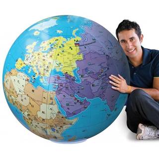 STOR Caly 85 CM Globus XXL The World - god som badebold
