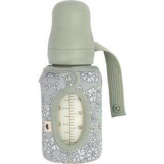 BIBS Bottle - Sleeve til Sutteflaske - Lille - 110 ml. - Capel/Sage
