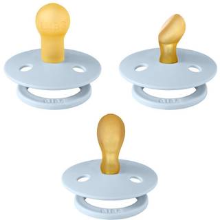 BIBS Try-it Colour 0-6 mdr. (Ivory) 3-pak - 3 stk