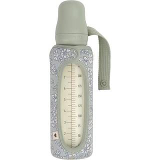 BIBS Bottle - Sleeve til Sutteflaske - Stor - 225 ml. - Capel/Sage