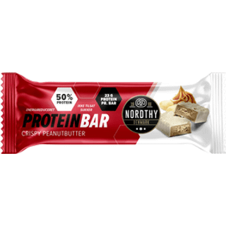 Proteinbar m. peanutbutter