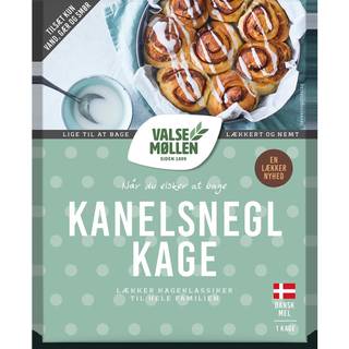 Kanelsnegl Kage, 475g