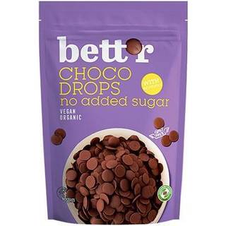 Bett?r Chokoladeknapper Økologisk - 200 g
