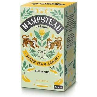 Hampstead Grøn te & Citron Ø Demeter - 20 breve