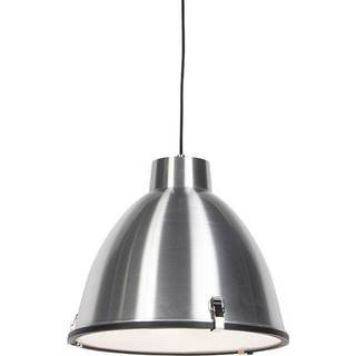 Industriel pendellampe aluminium 38 cm dæmpbar - Anteros