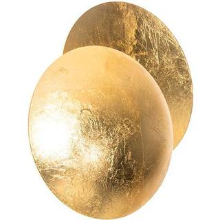 Moderne væglampe guld - Sunrise