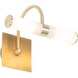 Klassisk badeværelsesvæglampe guld IP44 2-lys - Bath Arc