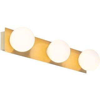 Moderne væglampe guld 48 cm IP44 3-lys - Cederic