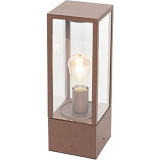 Industriel udendørs gulvlampe rustbrun 40 cm IP44 - Charlois