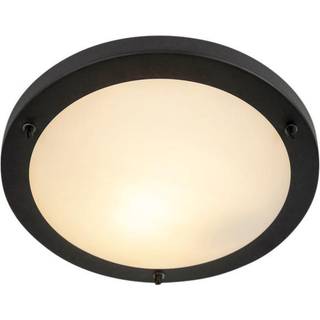 Smart loftslampe sort inkl. WiFi A60 IP44 - Yuma 31