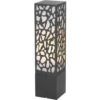 Moderne udendørs stolpe sort 40 cm IP44 - Nicole