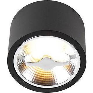 Moderne loftspot sort AR111 inkl LED - Expert