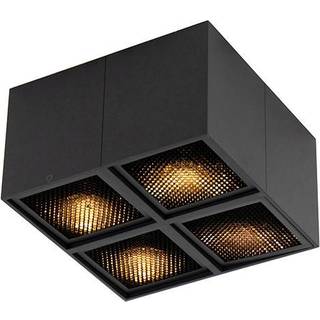 Design Spotlight Sort 4-lys - Qubo Honey