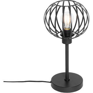 Design bordlampe sort - Johanna