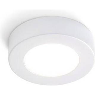 Kolarz Click R loftlampe, hvid, metal, GX53, Ø 12 cm