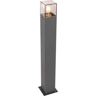 Moderne udendørs gulvlampe 70 cm mørkegrå IP44 - Danmark