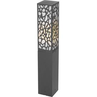 Moderne udendørs stolpe sort 60 cm IP44 - Nicole