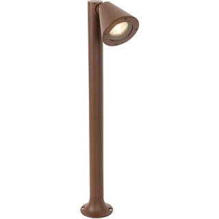 Moderne udendørs stolpe rustbrun 60 cm IP44 justerbar - Ciara
