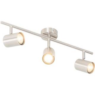 Moderne loftslampe stål 3-lys justerbar - Jeana