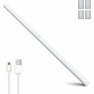 ExtraStar 2.5W Smart Sensor garderobelys, USB-genopladelig, 6500 K, 56 cm