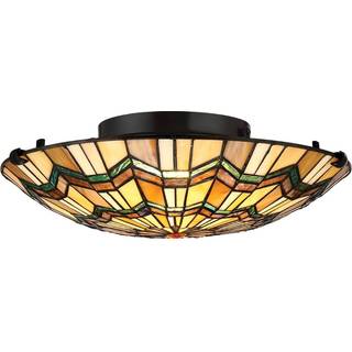 Elstead Lighting - Alscott Ø42 - Tiffanylampe