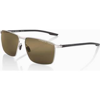 Porsche Design P8948 D 61 Solbriller Mænd Silver - Palladium Silver - 61mm