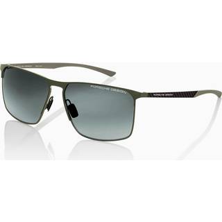 Porsche Design P8964 C 61 Solbriller Mænd Grøn - Olive Green - 61mm
