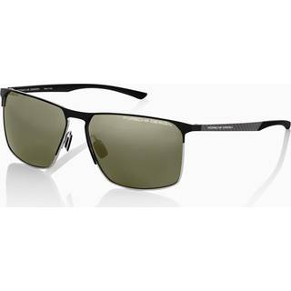 Porsche Design P8964 Polarized A 61 Solbriller Mænd Black - Black Palladium Silver - 61mm