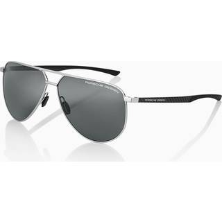 Porsche Design P8962 Polarized B 64 Solbriller Mænd Silver - Palladium Silver - 64mm