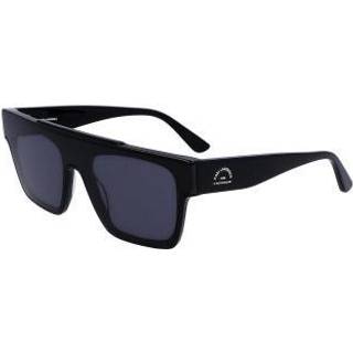 Karl Lagerfeld Unisex KL6090S 001 Solbriller Plast Sort Grå Firkantet