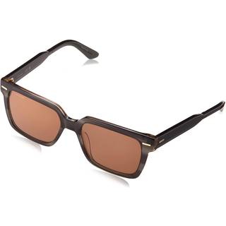 Calvin Klein Mand CK22535S 023 Solbriller Acetat Grå Brun Firkantet Normal Fotokromatisk