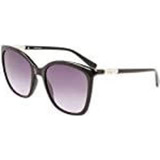 LONGCHAMP Unisex LO710S 1 Solbriller Plast Sort Cat Eye Fotokromatisk