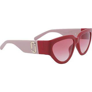 Marc Jacobs MARC 645/S 92Y/TX 57 Solbriller Kvinder Rød - Red - 57mm