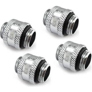 XSPC G1/4 """" Mand til mandlig roterende montering Chrome 4-pakke