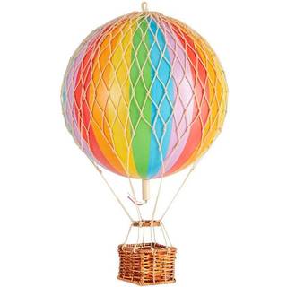 Authentic Models Travels Light Luftballon 18x30 Cm - Dekorative Accessories Papir Rainbow - AP161E