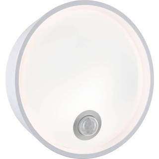 Paulmann Platomo udendørs LED-væglampe sensor hvid