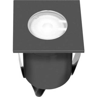 EVN 654120A LED nedgravningsspot, 220-240V kantet