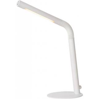 Gilly LED-bordlampe, genopladelig, hvid